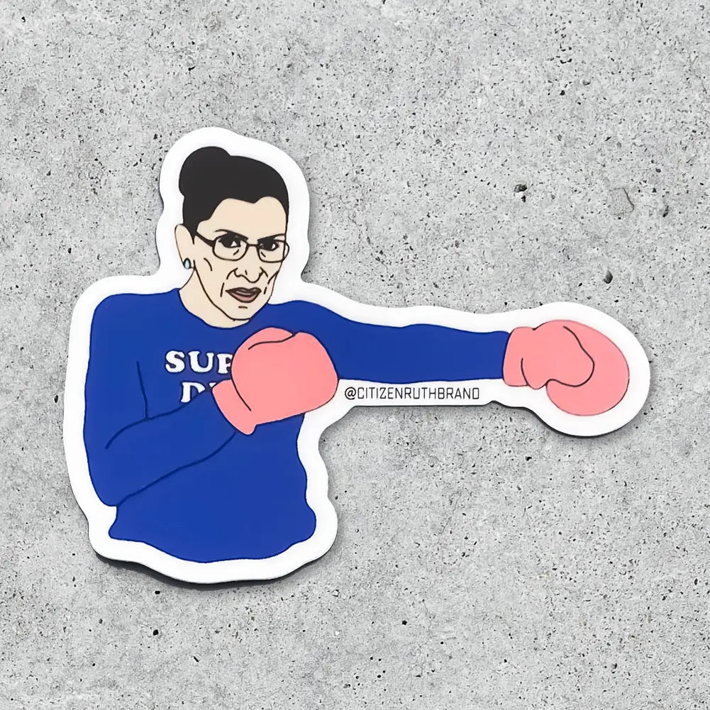 RBG Superdiva Sticker