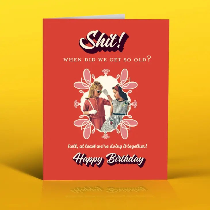 2 Girls Card