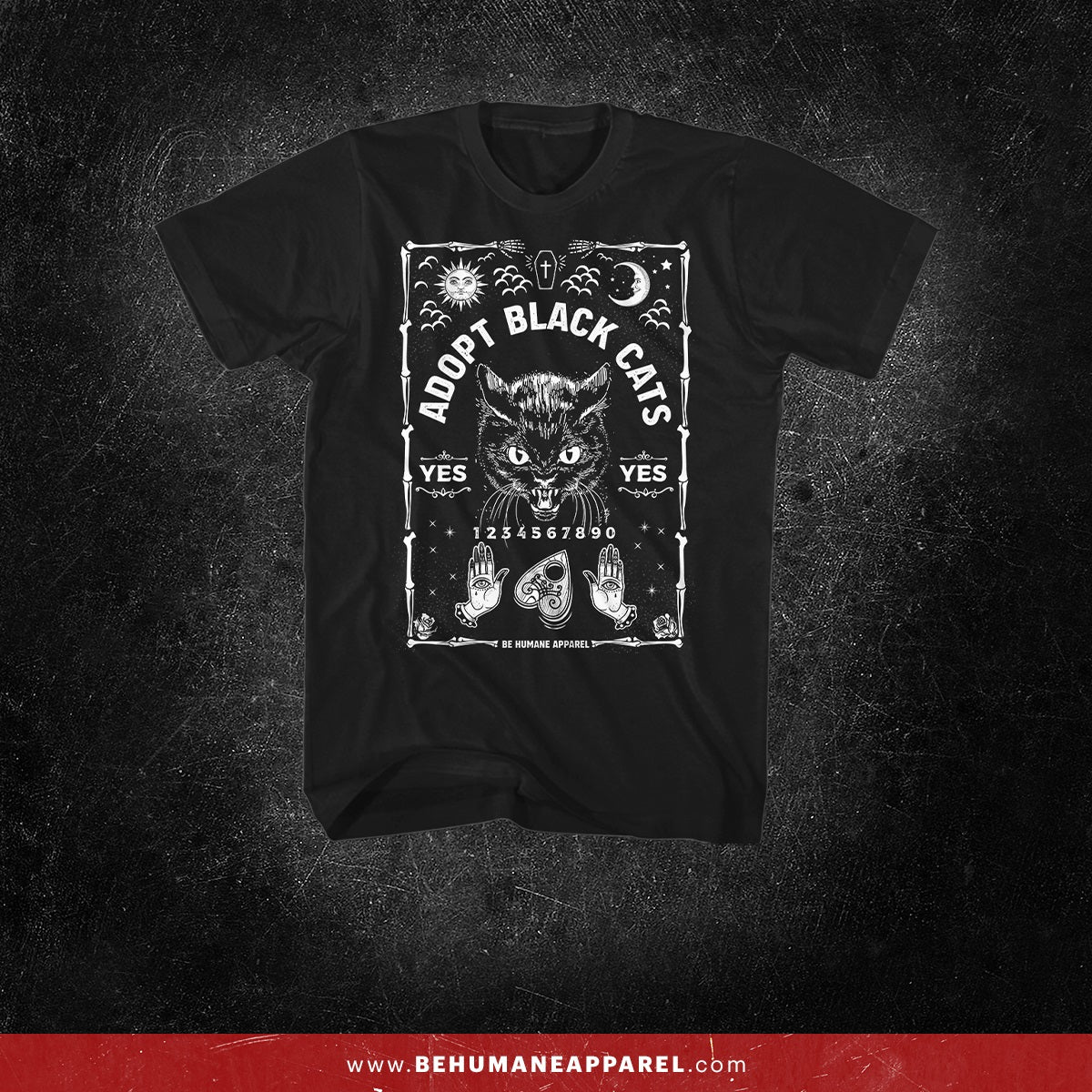 Kitty Spirit Board Tshirt