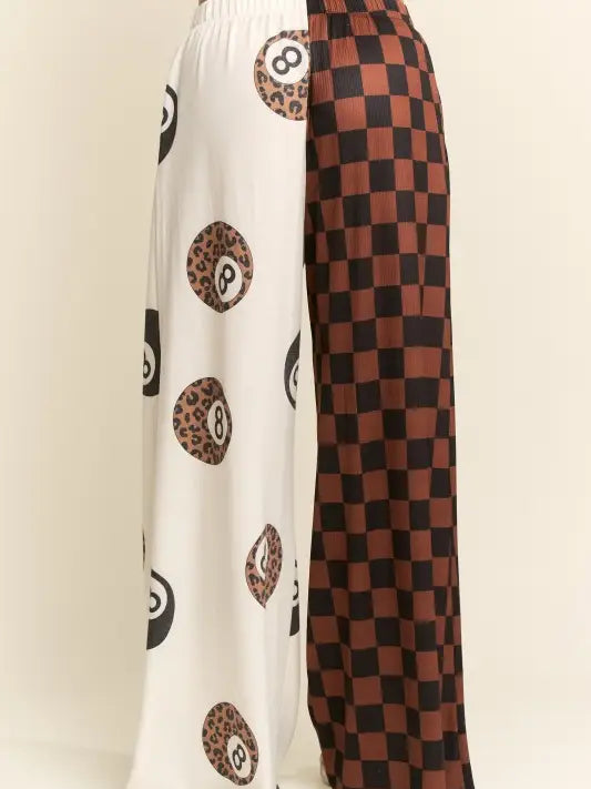 Split Decision 8-BALL Pants