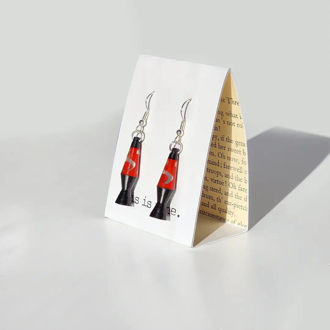 Lava Lamp Earrings