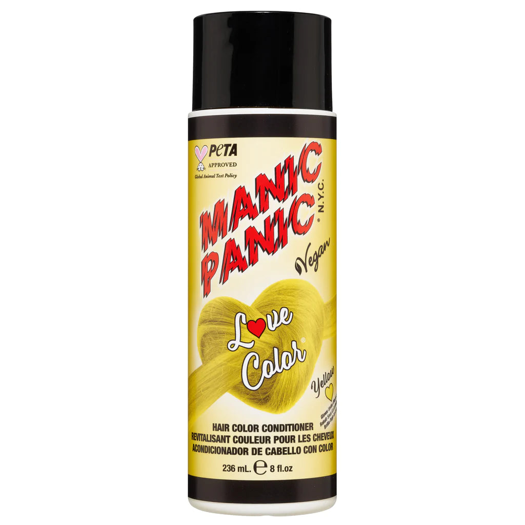 Couleurs d'amour coeur jaune 8Oz