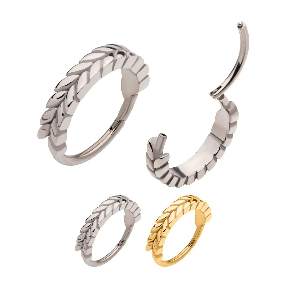 Leaf Side Facing Hinged Hoop