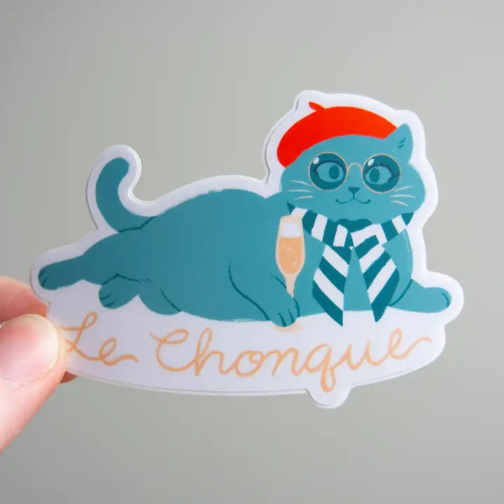 Le Chonque Sticker