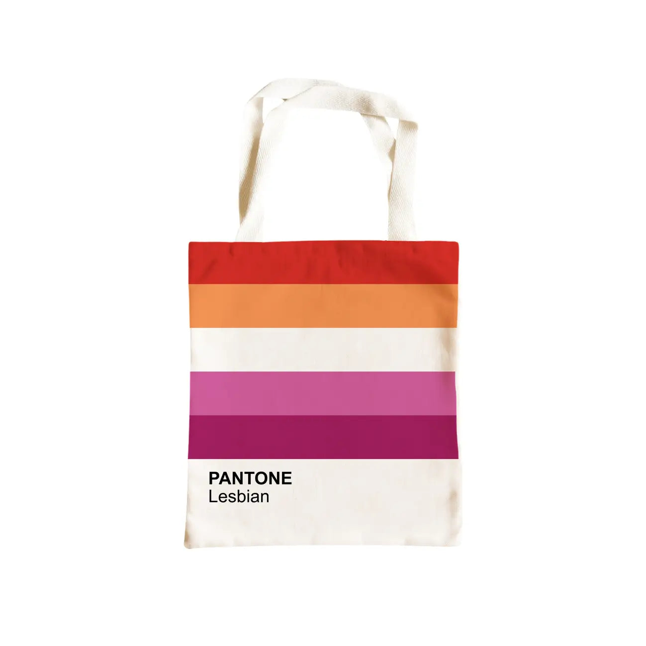 Lesbian Pantone Pride Tote