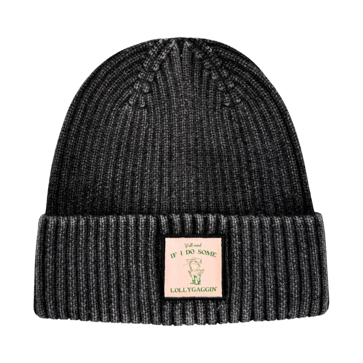 Y’All Mind If I Do Some Lollygaggin’ Frog Beanie