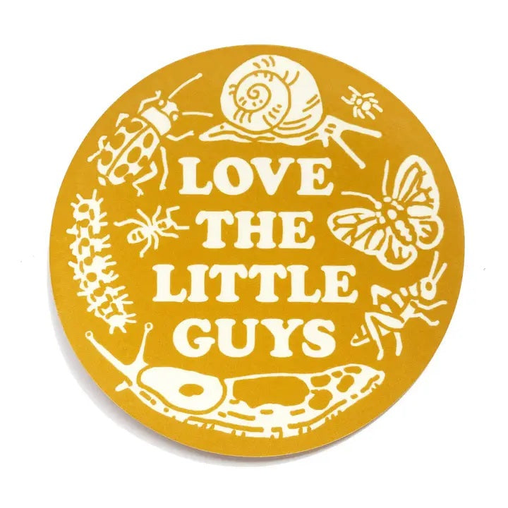 Love the Little Guys Sticker
