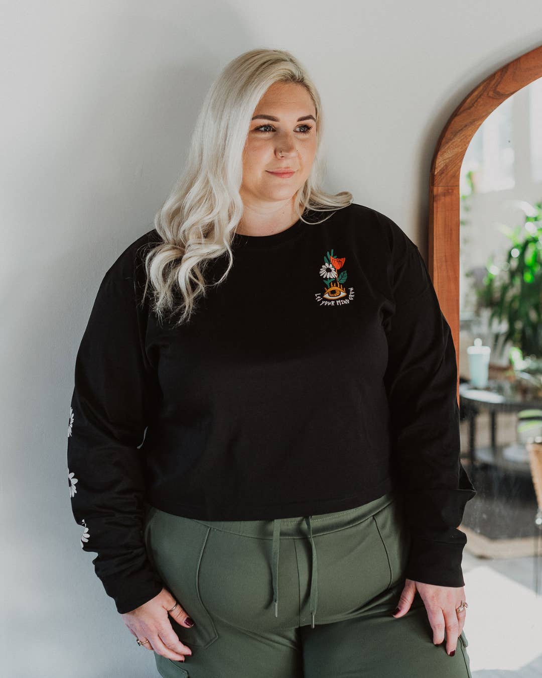 Let Your Mind Grow Long Sleeve
