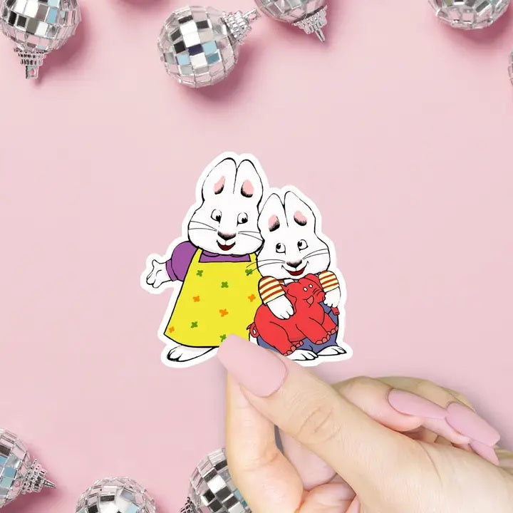 Max and Ruby Sticker