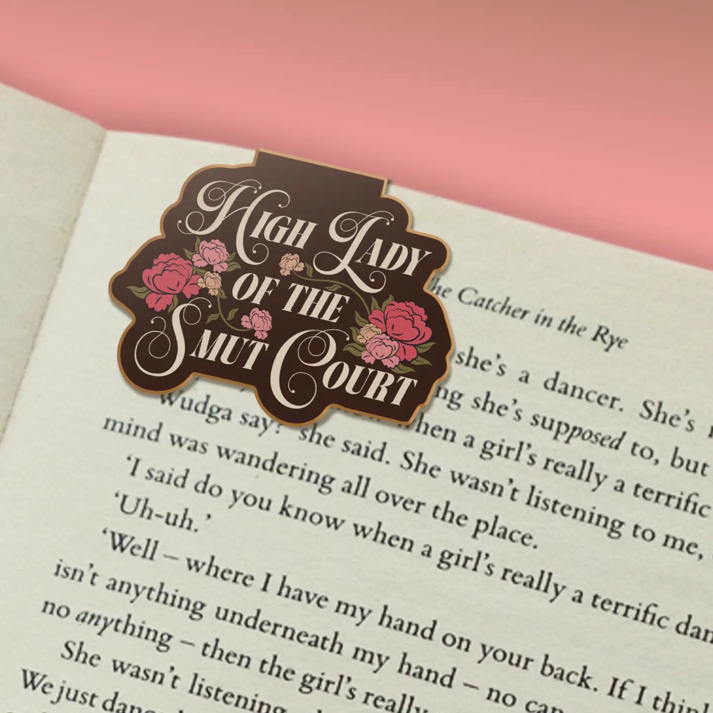 High Lady of the Smut Court Magnetic Bookmark