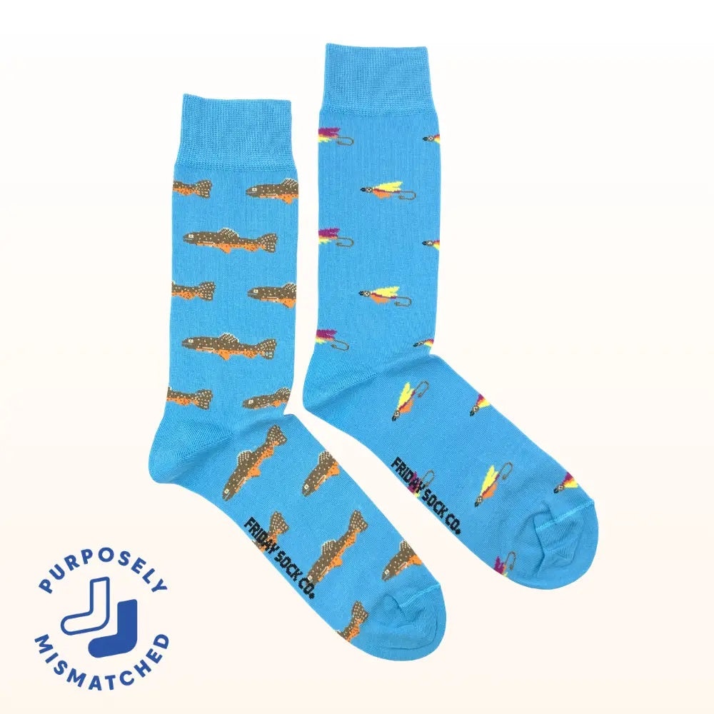 Trout & Fly Socks