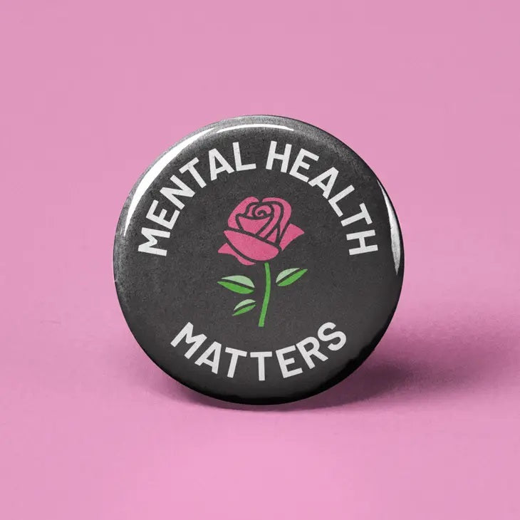 Mental Health Button