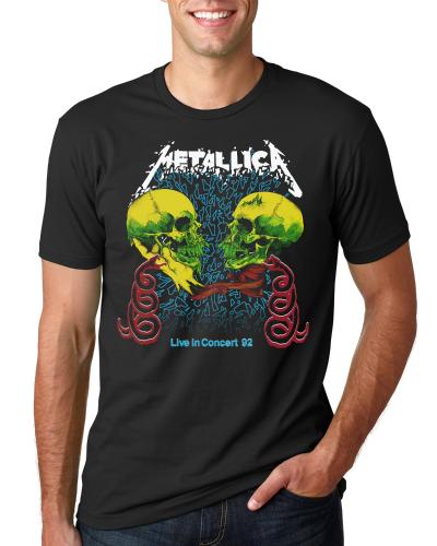 Metallica Live In 92