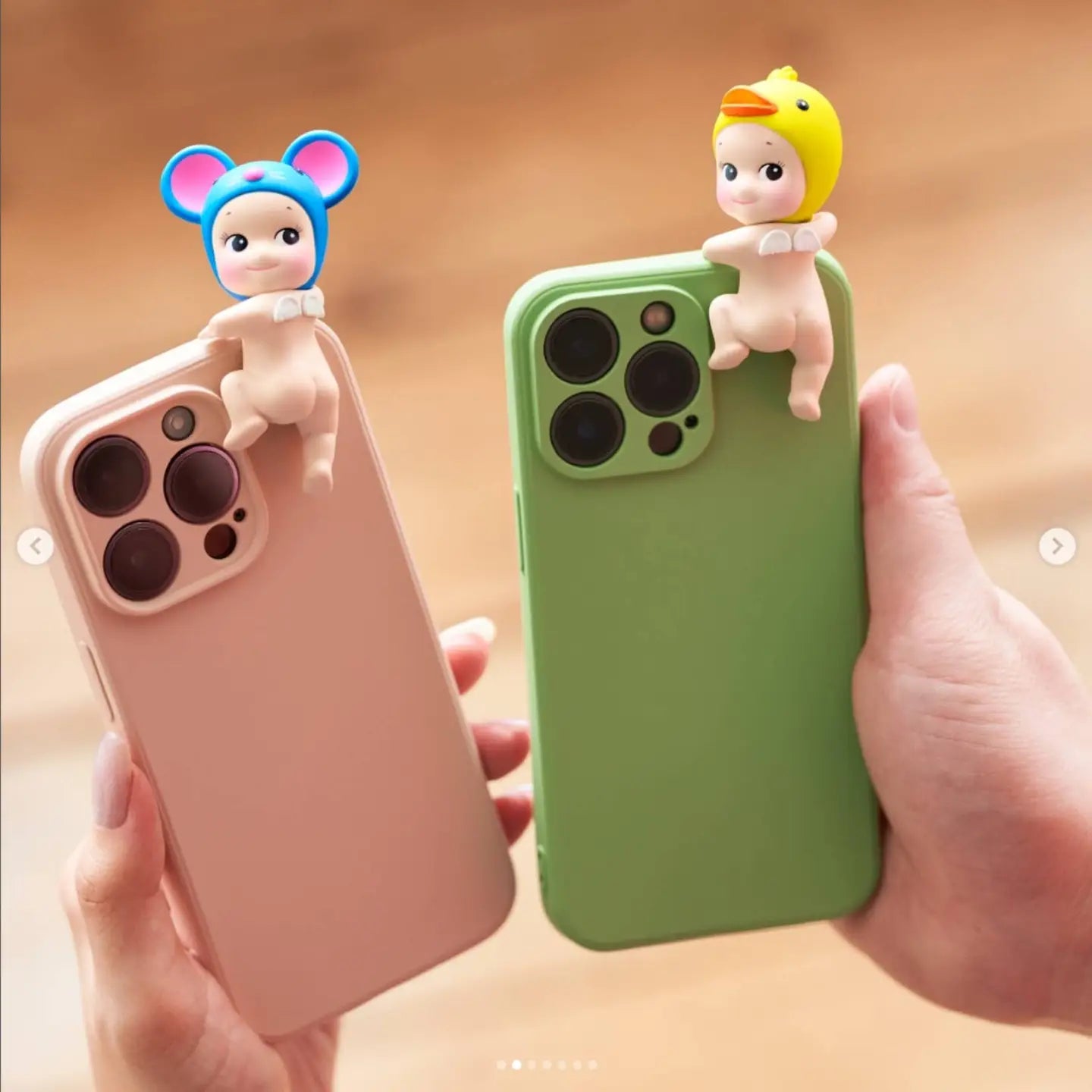 Mini Figurines For Phones And Devices