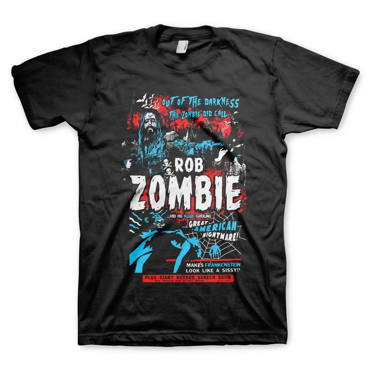 Rob Zombie Tshsirt
