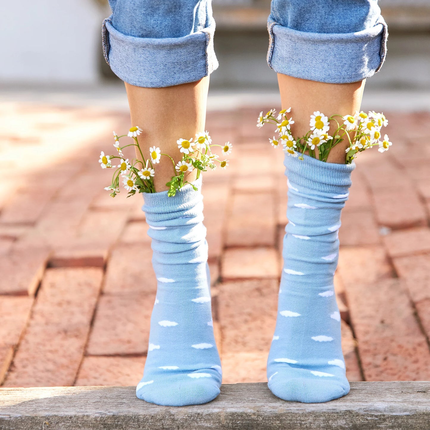 Des chaussettes qui soutiennent la santé mentale