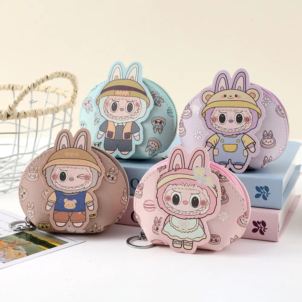 MONSTER MINI ZIPPER POUCH BAG