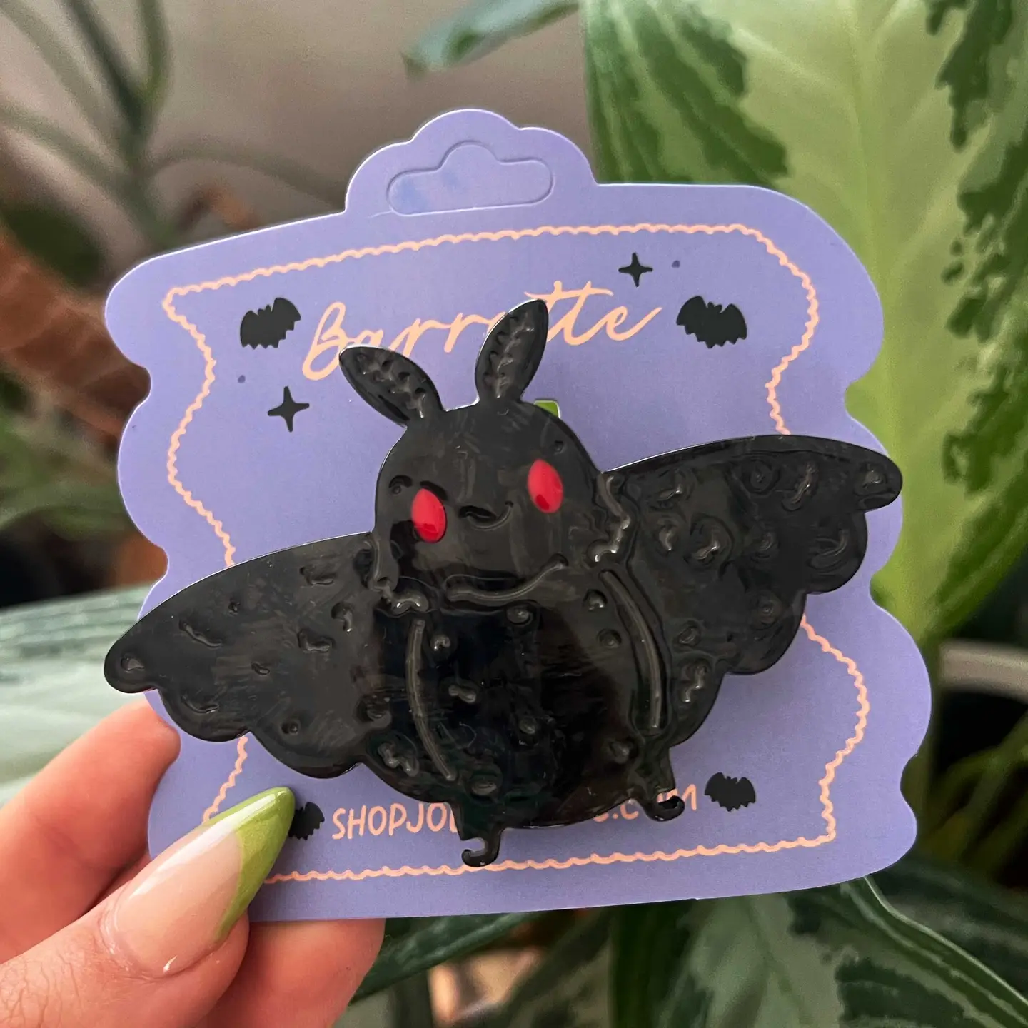 Mothman Barrette