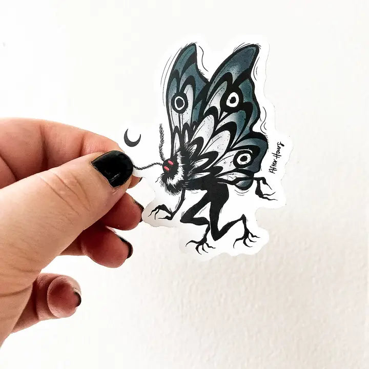 Mothman Sticker