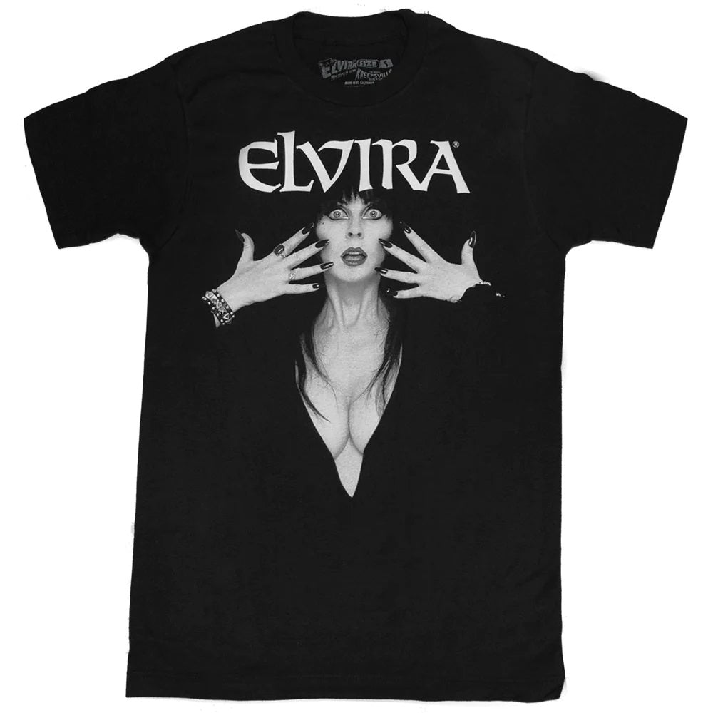 Elvira Classic Logo Shirt – Culture-Craze Website