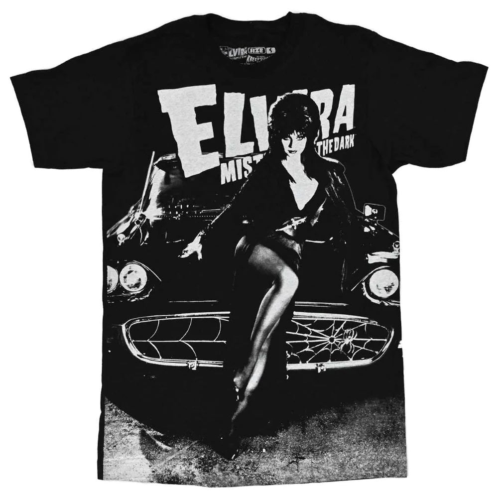 Elvira Macabre Mobile Shirt