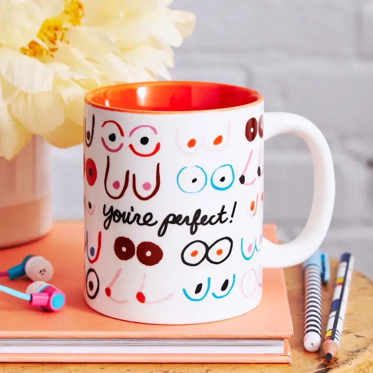 You're Perfect Boobs Mug