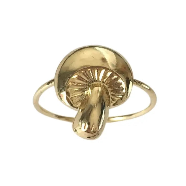 Mushroom Ring Size 8