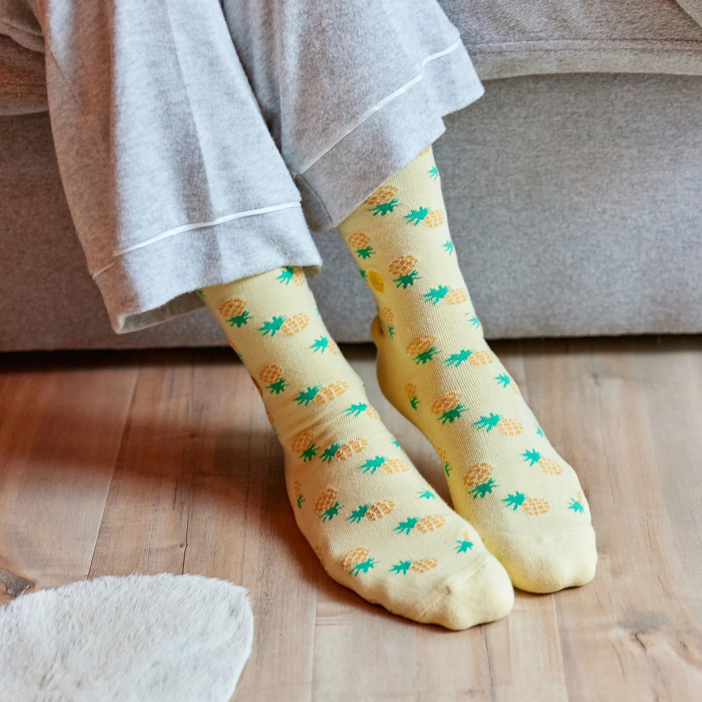 Socks That Provide Meals