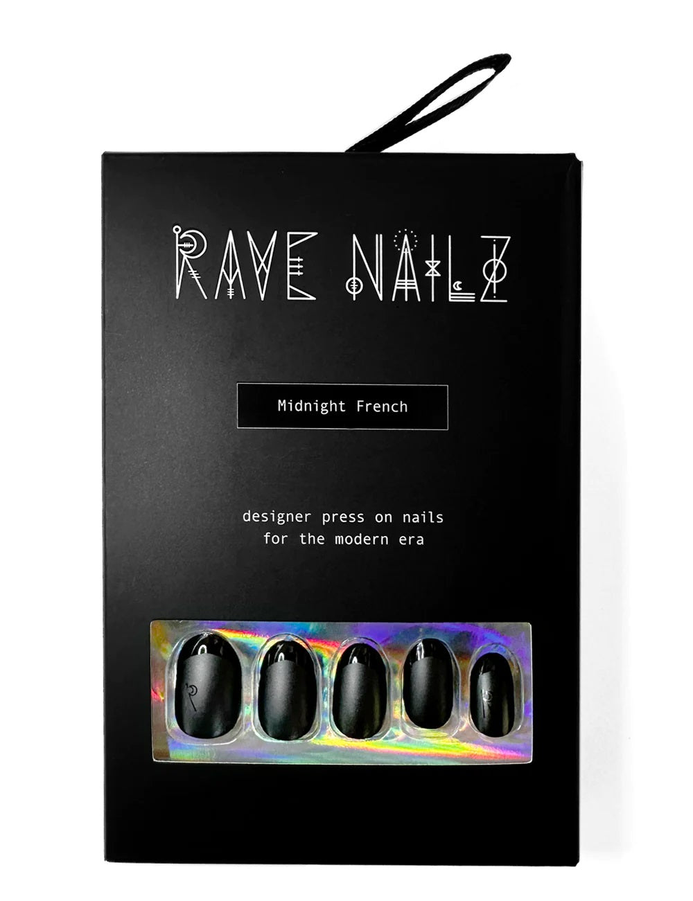Midnight French Nailz
