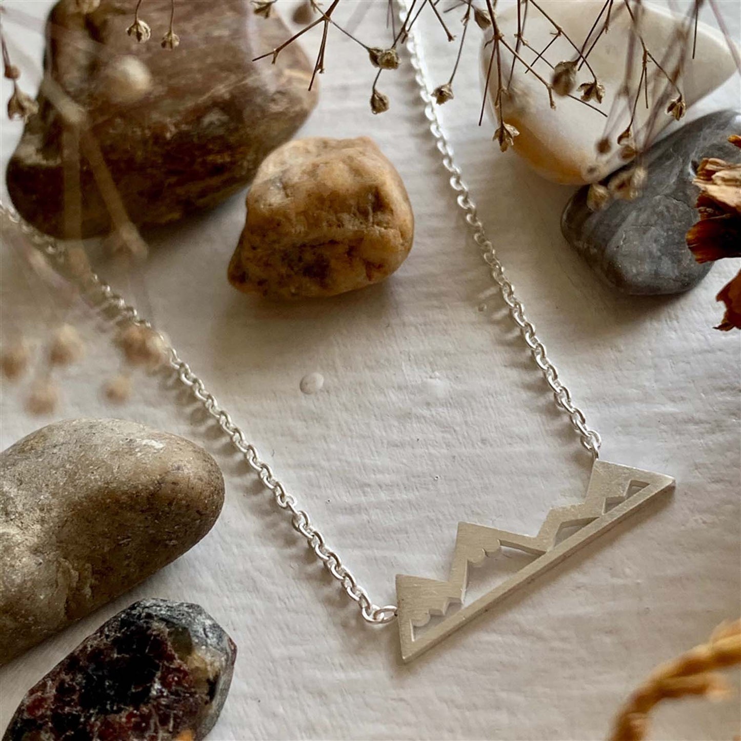 Bankhead Mountain Range Necklace