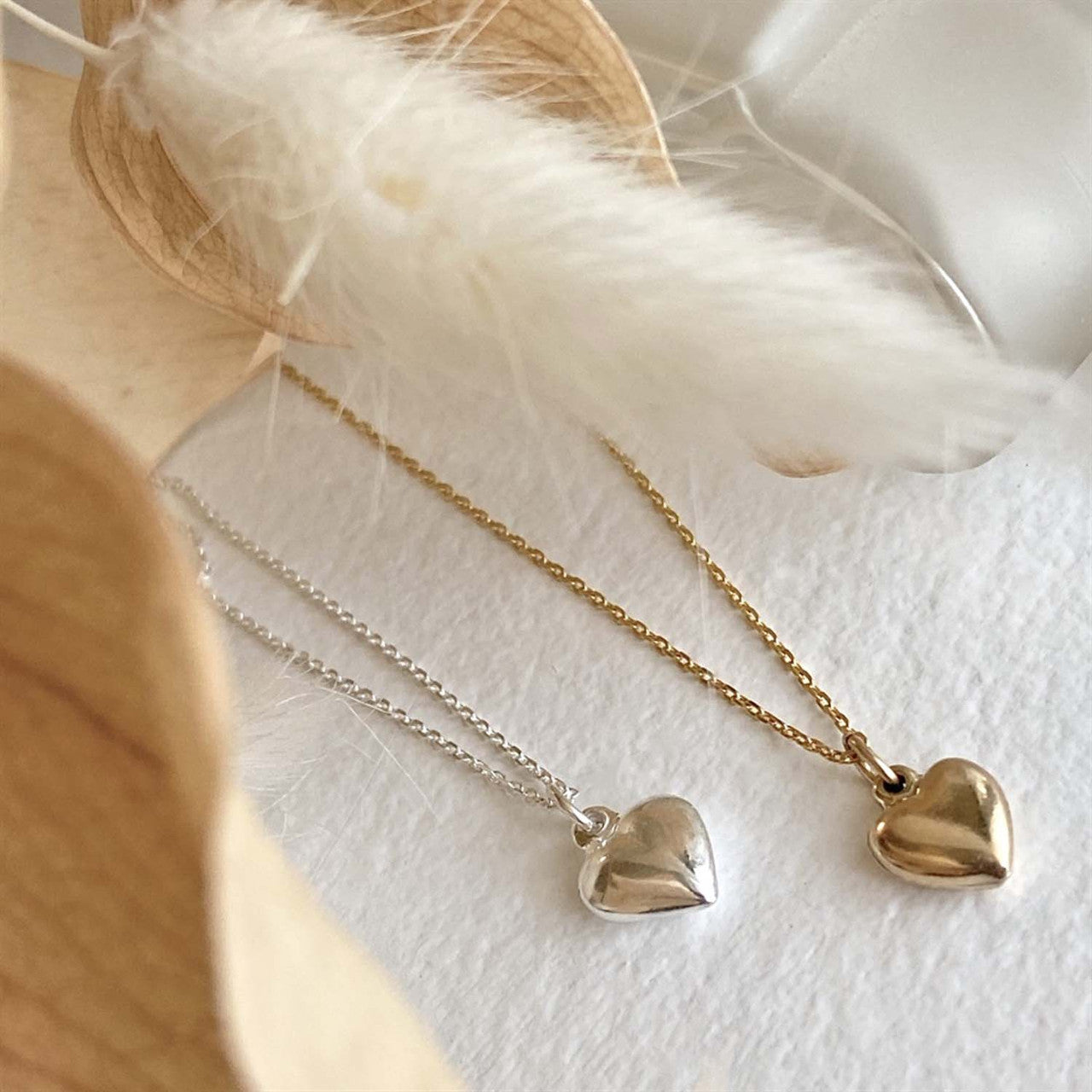 Adore Tiny Heart Charm