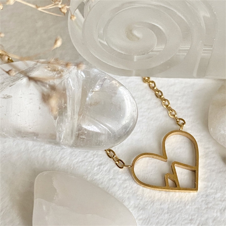 Burgess Heart Of The Mountains Necklace.