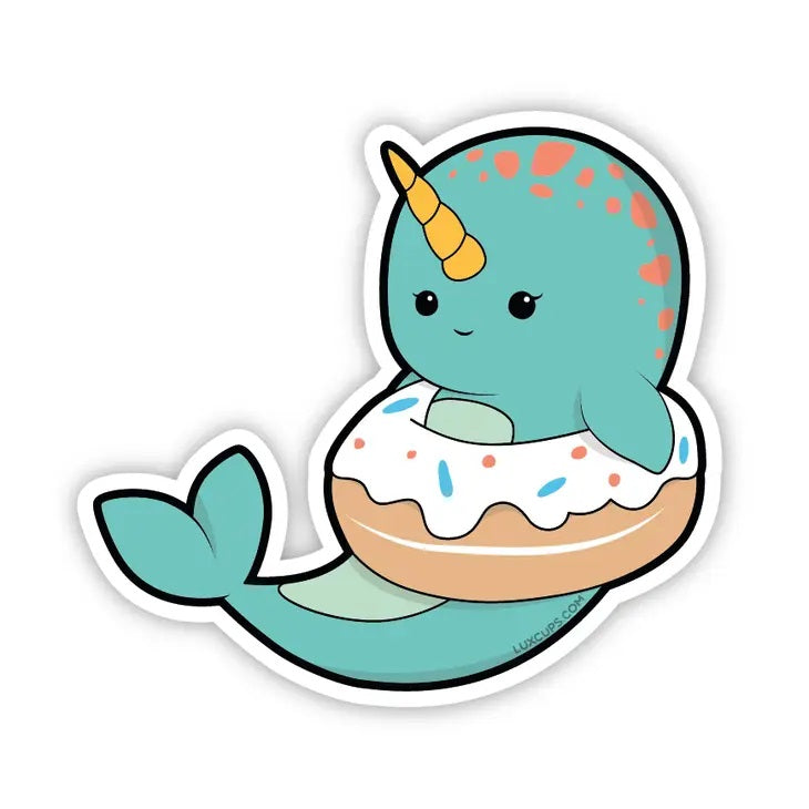 Narwhal Sticker