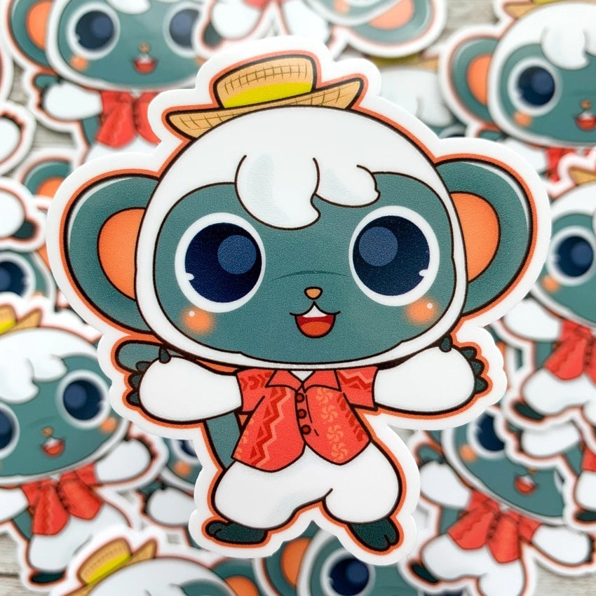 Niko Paradise Vacation Sticker