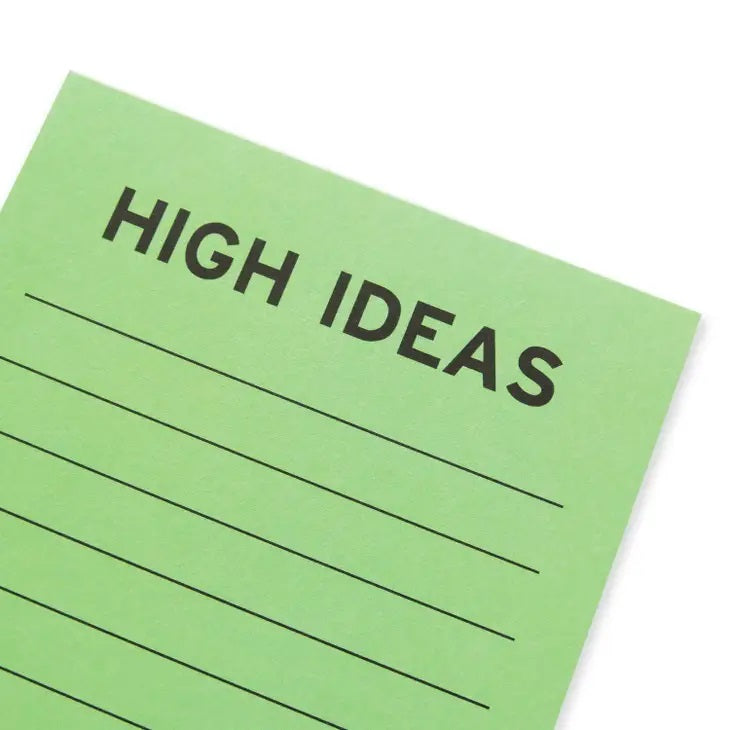 High Ideas Notepad