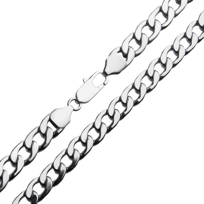 Round Curb Chain 10mm 24"