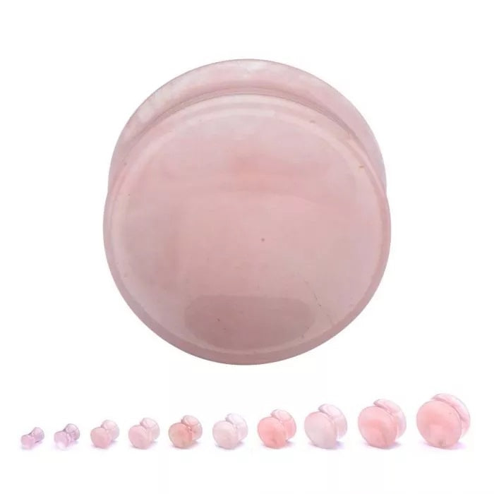 Rose Quartz Double Flare