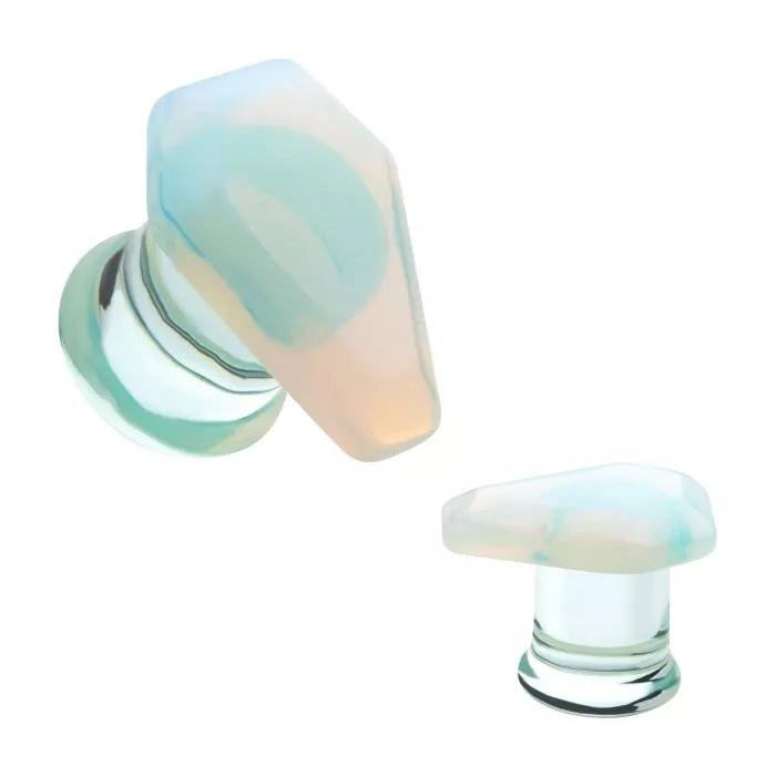 Opal Coffin Double Flare
