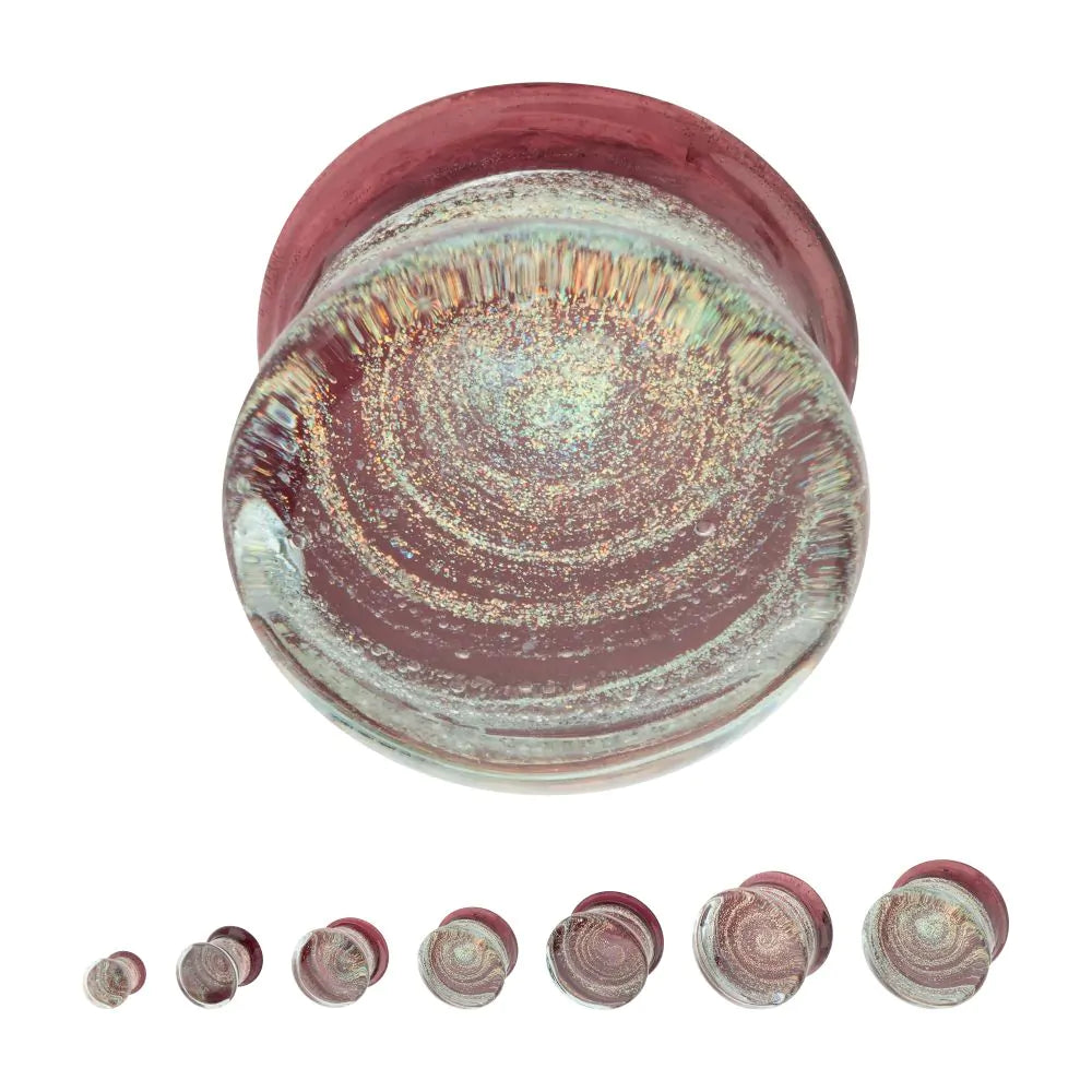 Prise en verre double évasée Galaxy 0G-7/8