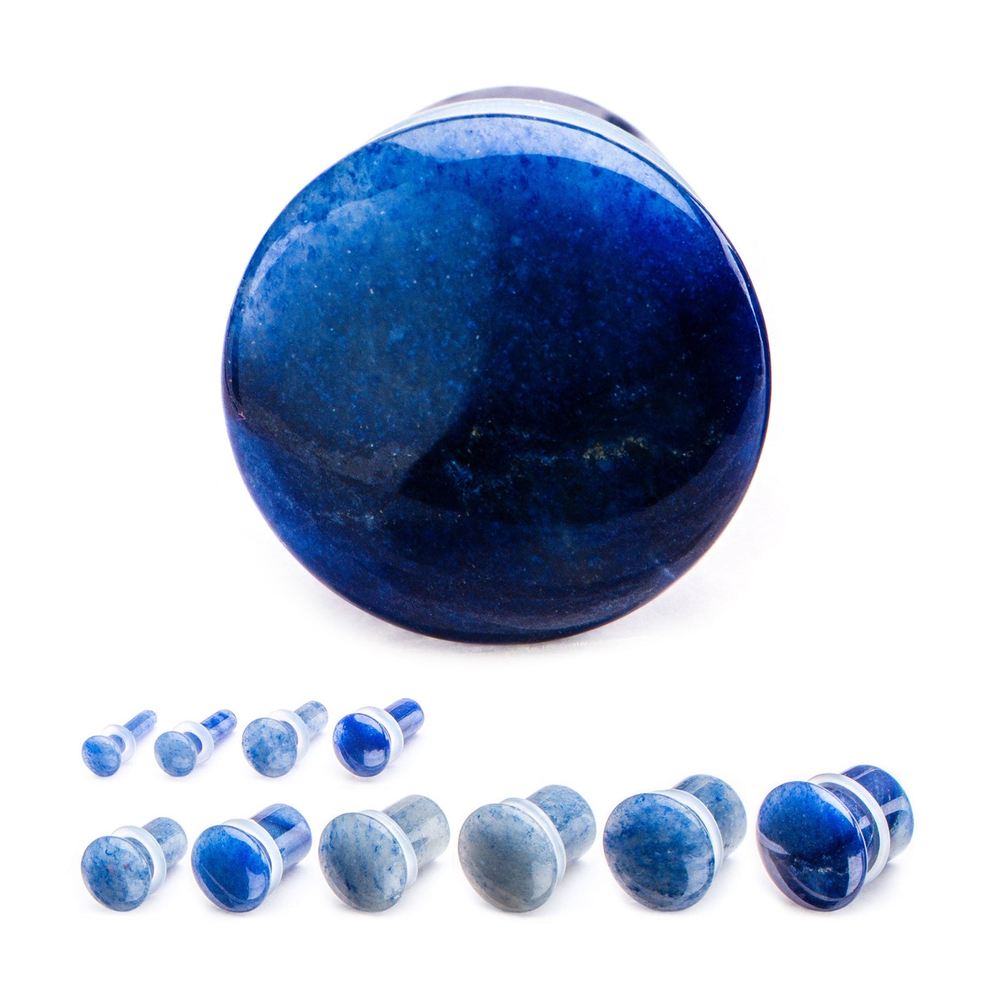 Blue Adventurine Single Flare