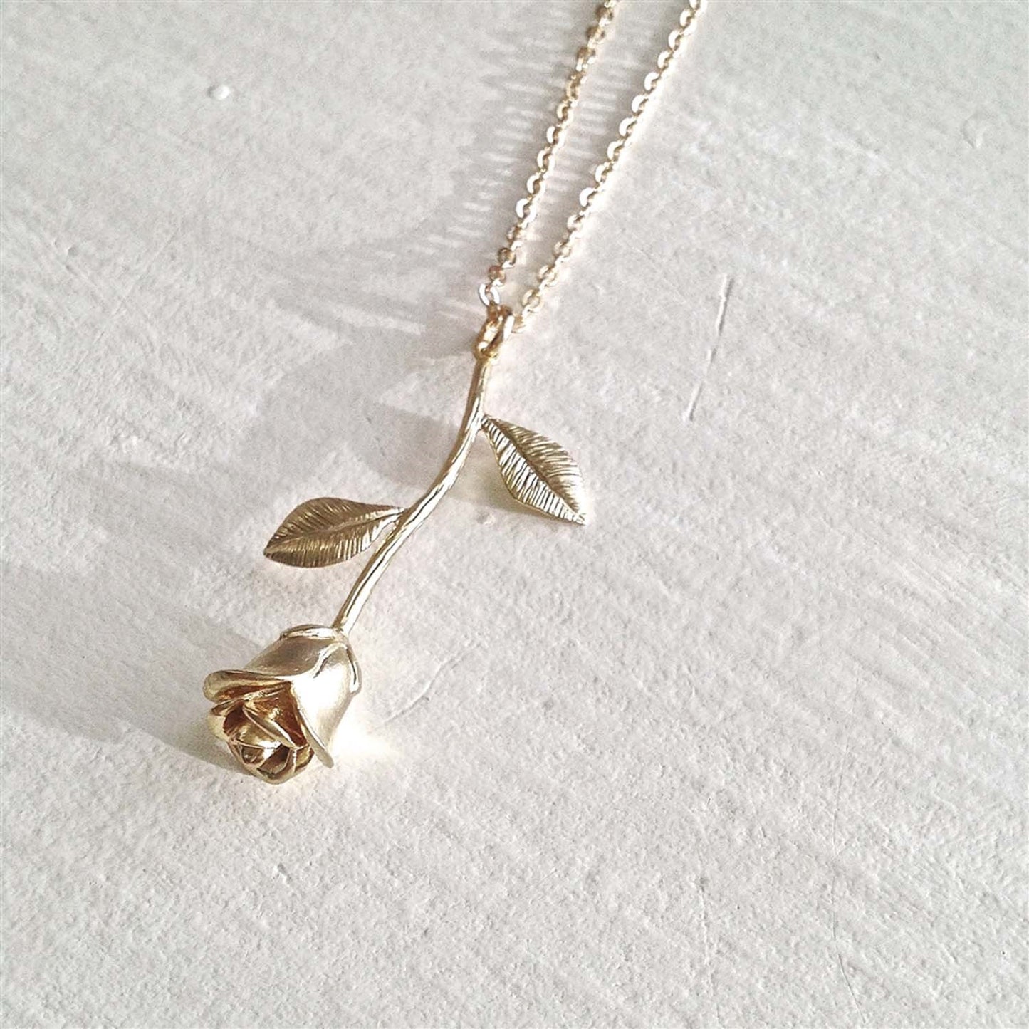Every Rose Has It Thorn Necklace