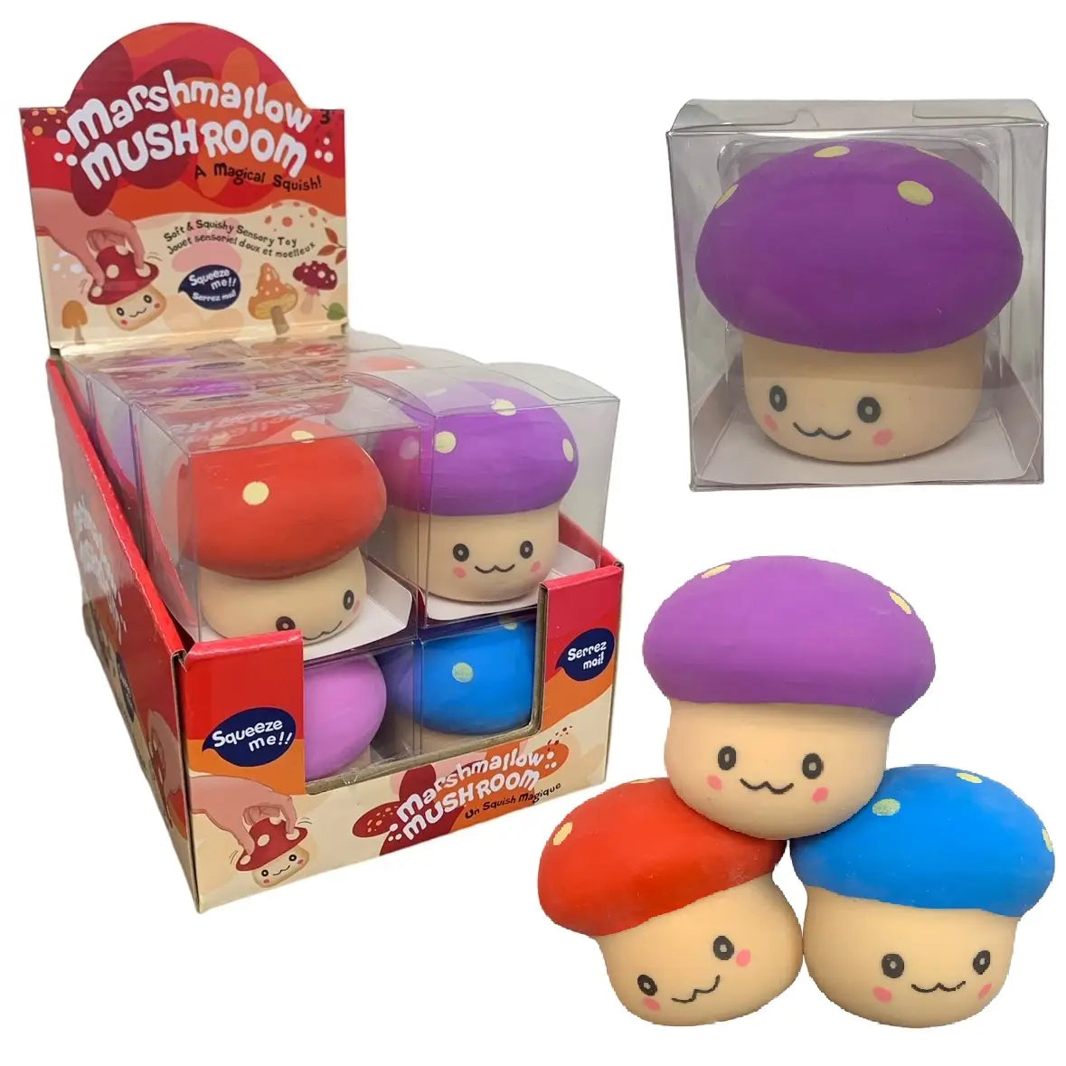 Marshmallow Mushrooms