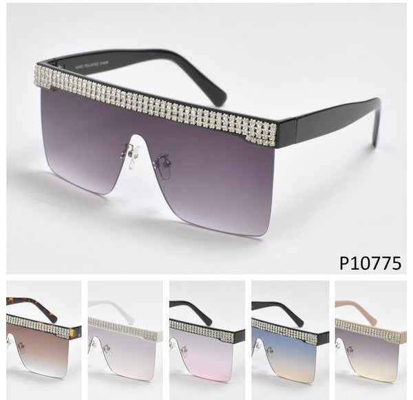 Square Grame With Rhinestones