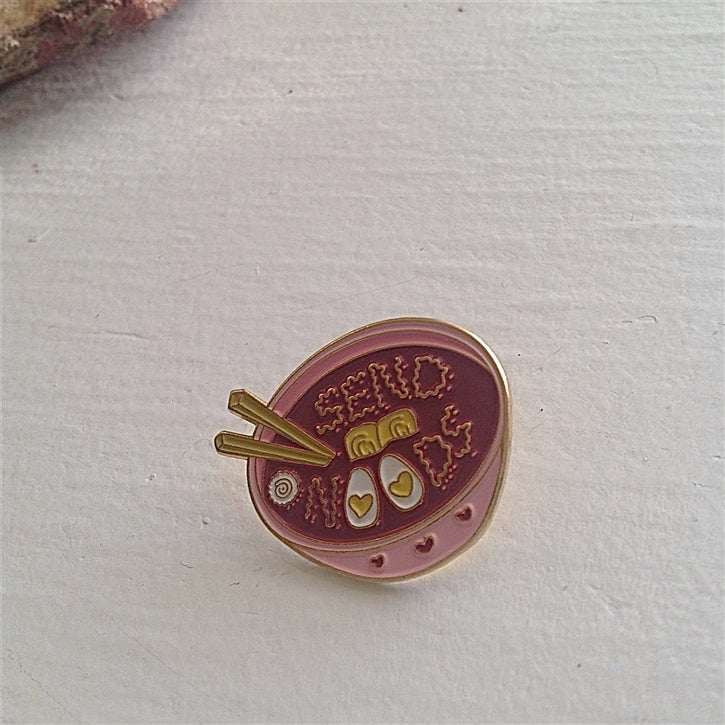 Momofuku Hot Ramen Pin