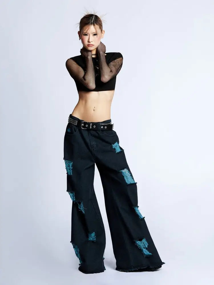 Electric Mayhem Jeans