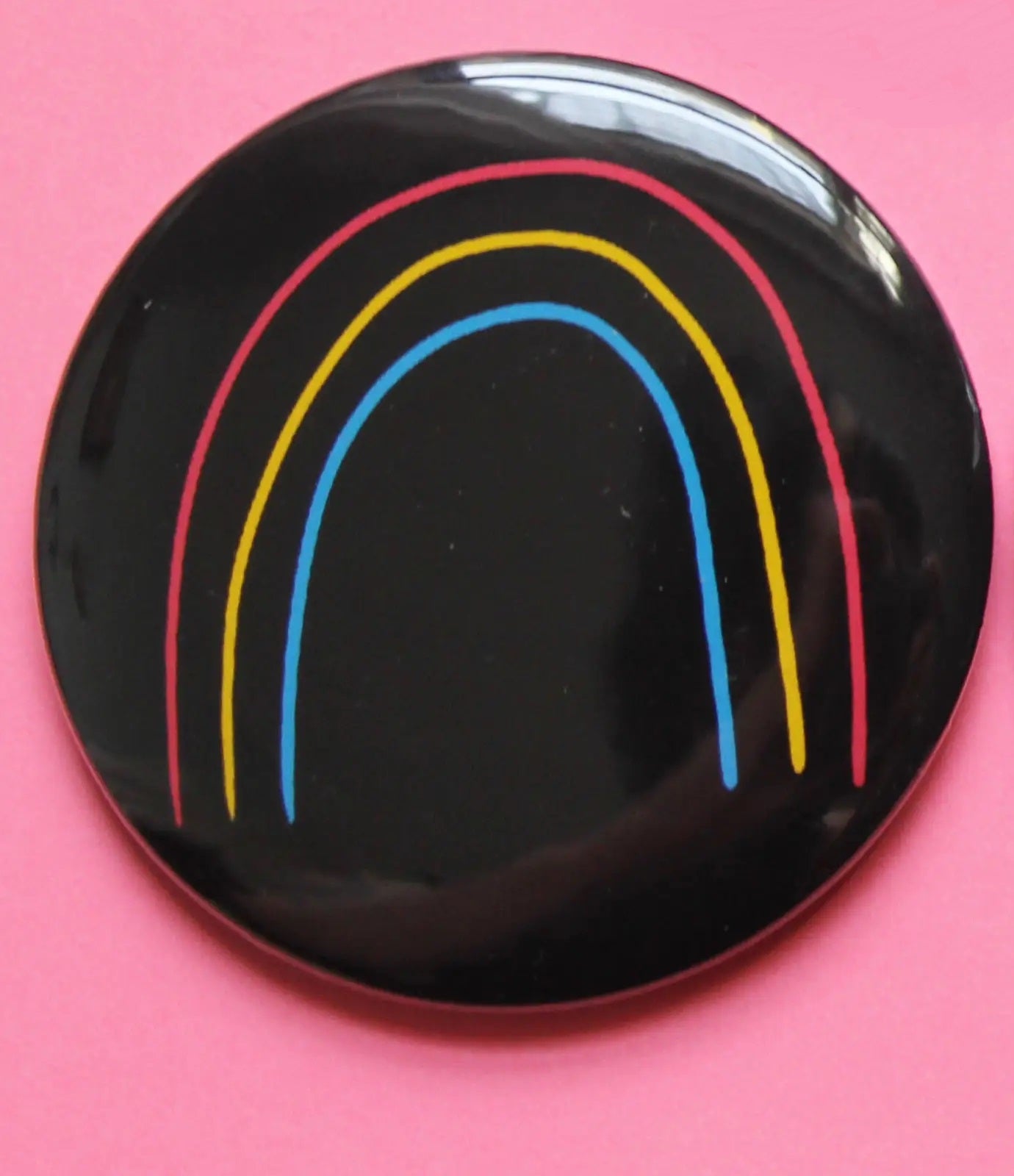 Rainbow Pan Pride Magnet