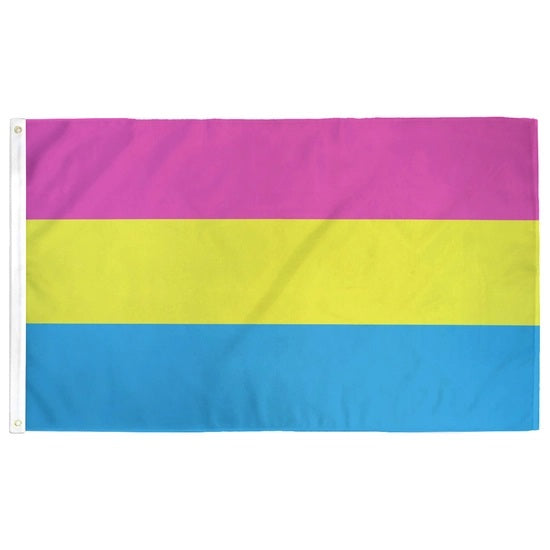Pansexual Pride Flag 3FT X 5FT