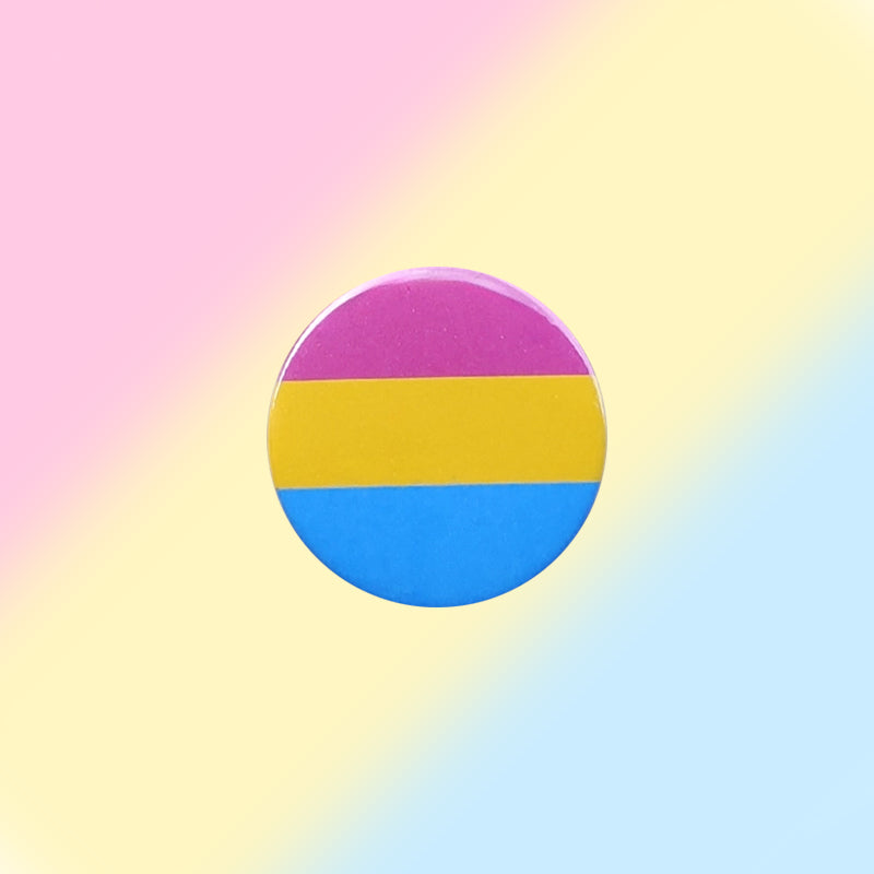 Pansexual Flag Pin
