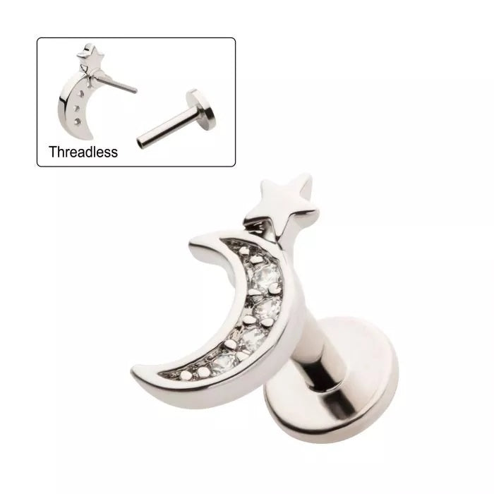 18 g de cartílago pavimentado de luna y estrella