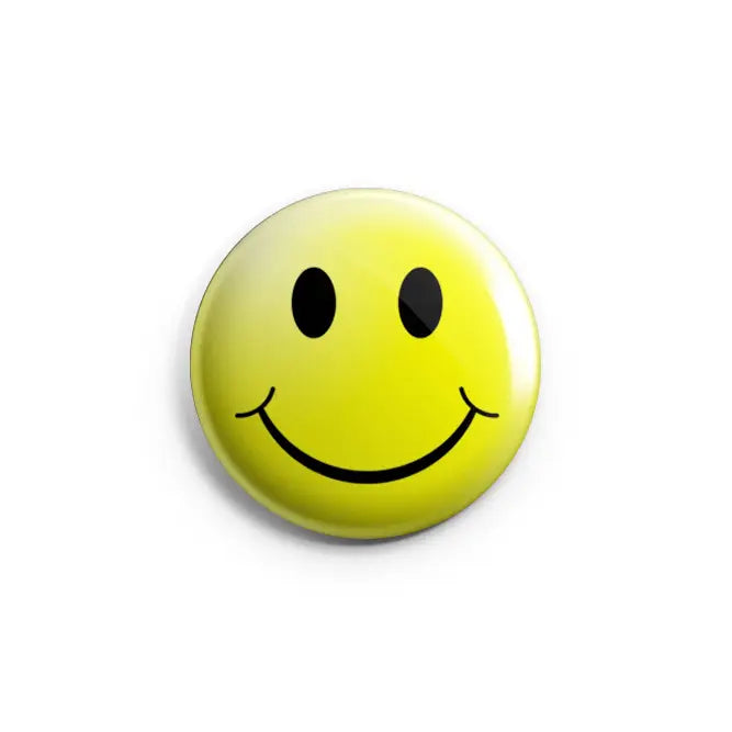 Happy Face Pin